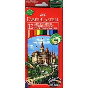 Faber-Castell színes ceruza 12db készlet várak vár törésállóheggyel 120112/120112LE 120112
