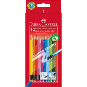 Faber-Castell színes ceruza 12db radíros véggel 116612 . 116612