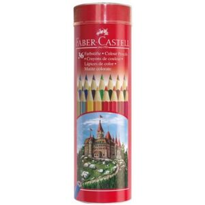 Faber-Castell színes ceruza 36db színes ceruza készlet csőben. 115828