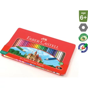 Faber-Castell színes ceruza 36db fémdobozos 115886