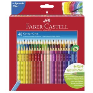 Faber-Castell színes ceruza 48db Grip 112449 112449