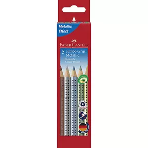 Faber-Castell színes ceruza 5db Jumbo Grip 110993