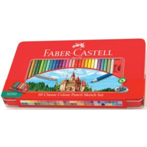 Faber-Castell színes ceruza 60db színes ceruza készlet+ 115894 kiegészítők 115894