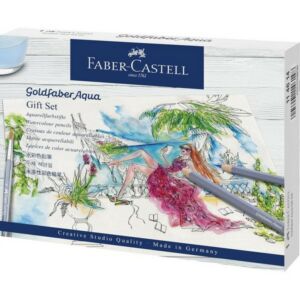 Faber-Castell színes ceruza AG GOLDFABER AQUA ceruza ajándék szett 114614 114614