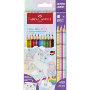 Faber-Castell színesceruza 10+3Db-Os Grip Unikornis 2023 