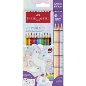 Faber-Castell színes ceruza 10+3Db-Os Grip Unikornis 2023 