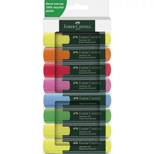 Faber-Castell szövegkiemelő 8db-os 1548 fluoreszkáló 2024