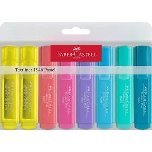 Faber-Castell szövegkiemelő 8db Textliner 1546 Textliner 1546 Pastel 154681