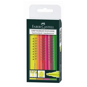 Faber-Castell szövegkiemelő Grip 1543 4db Highlighter. 154304
