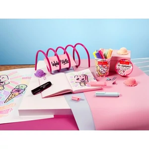 Faber-Castell Szövegkiemelő készlet 10db-os 46 pasztell jégkrémes papír pohárban (vanília, púder, 254696