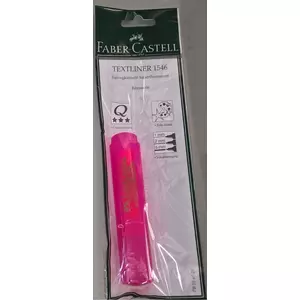 Faber-Castell szövegkiemelő Textliner 1546 neon rózsaszín Highlighter bliszteres PB154628