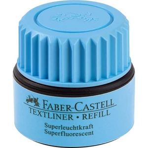 Faber-Castell szövegkiemelő Textliner 1549 utántöltő kék Highlighter. 154951