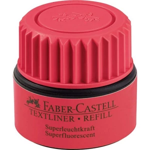 Faber-Castell szövegkiemelő Textliner utántöltő 30ml piros. Highlighter 154921