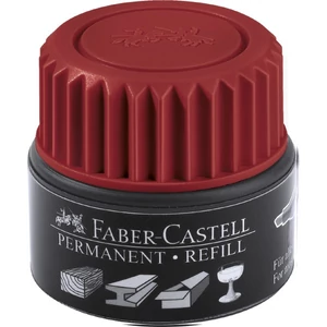 Faber-Castell szövegkiemelő utántöltő 1505 permanent piros Highlighter. 150521