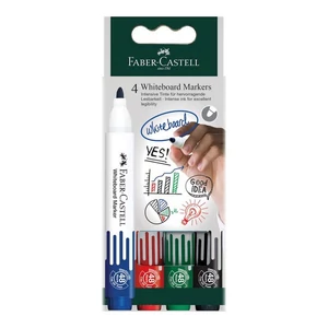 Faber-Castell táblafilc készlet, 4db-os W20