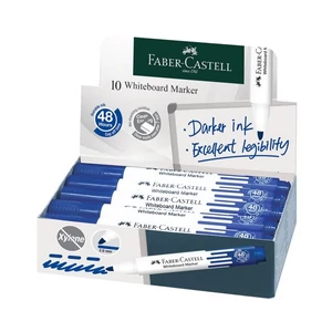 Faber-Castell táblafilc W20 kerek hegyű kék 254051