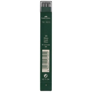 Faber-Castell Töltőceruza betét 3.15mm TK 9071 10db-os 4B 127104