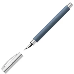 Faber-Castell töltőtoll Ambition Nemesgyanta Test kék M-es heggyel