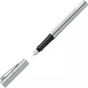 Faber-Castell töltőtoll Grip 2011 ezüst EF 140992