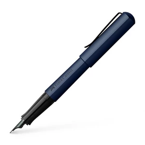 Faber-Castell töltőtoll HEXO kék F-es heggyel
