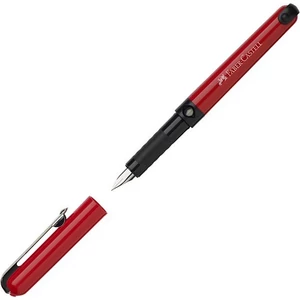 Faber-Castell töltőtoll kétkezes piros 149877
