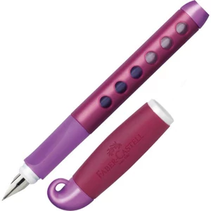 Faber-Castell töltőtoll pink, jobbkezes 149867