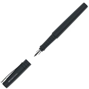 Faber-Castell Töltőtoll POLY PEN fekete test szín M-es heggyel 241003