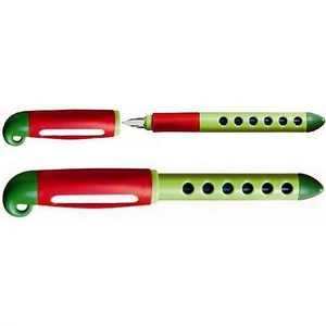 Faber-Castell töltőtoll zöld, balkezes 149801