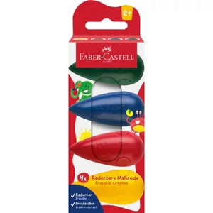 Faber-Castell Zsírkréta 4db-os készlet marok 2+ 