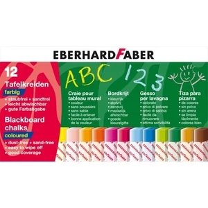 Eberhard Faber táblakréta szín 12db színes készlet E526000