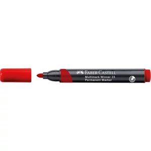 Faber Castell alkoholos filcto WINNER 23 kerek hegyű piros