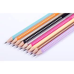 Faber-Castell grafitceruza B Sparkle metal ezüst 118338