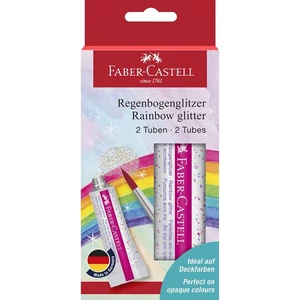 Faber Castell csillámragasztó0 Szivárványos, 2db-os 12ml. BL. 2024