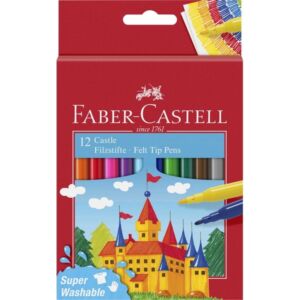 Faber Castell filckészlet 12db-os kastélyos 554201