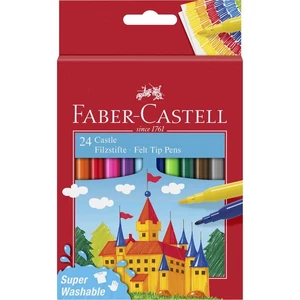 Faber Castell filckészlet 24db-os kastélyos filctoll készlet 554202