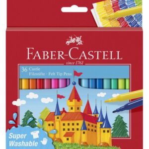 Faber Castell filckészlet 36db-os kastélyos 554203