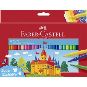 Faber Castell filckészlet 50db-os kastélyos 554204