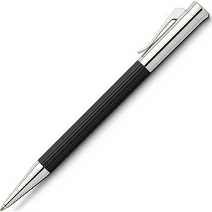 Faber-Castell golyóstoll GVFC-Golyóstoll Tamitio lakkozott fekete csavar mechanikával 141580