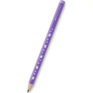 Faber Castell grafitceruza HB hárumszögletű jumbo , unikornis, lila