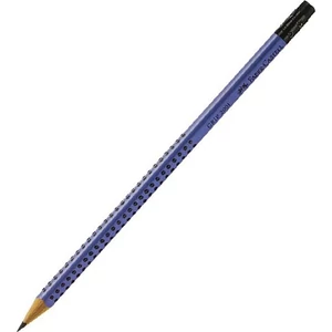 Faber Castell grafitceruza B Grip 2001 kék test fekete radírral 217251