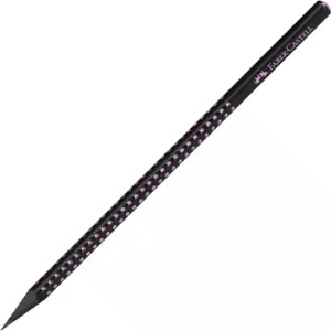 Faber Castell grafitceruza SPARKLE gyöngyházfényű fekete - pink HB=B