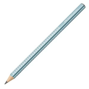Faber Castell grafitceruza Sparkle Jumbo gyöngyházfényű metál türkizkék