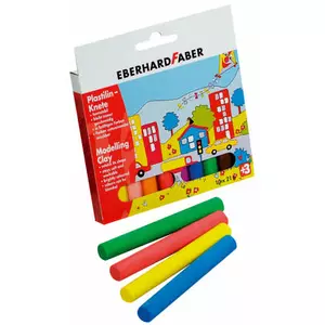 Eberhard Faber gyurma színes 10db plasztik E572011