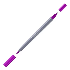 Faber Castell művész filctoll AG-Kétvégű aquarell filctoll fényes magenta 228 Goldfaber Aqua