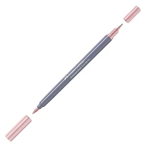 Faber Castell művész filctoll AG-Kétvégű aquarell filctoll halvány rózsaszín 114 Goldfaber Aqua