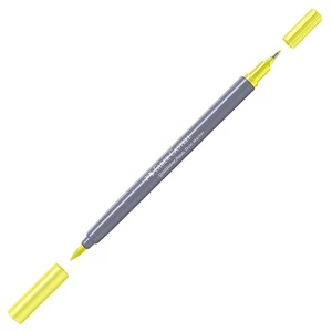 Faber Castell művész filctoll AG-Kétvégű aquarell filctoll kadmium citromsárga 205 Goldfaber Aqua 1