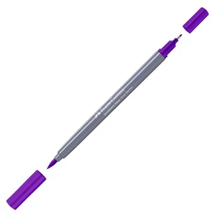Faber Castell művész filctoll AG-Kétvégű aquarell filctoll lila 284 Goldfaber Aqua
