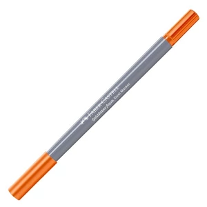 Faber Castell művész filctoll AG-Kétvégű aquarell filctoll narancs máz 113 Goldfaber Aqua 164613