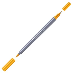Faber Castell művész filctoll AG-Kétvégű aquarell filctoll sötét krómsárga 109 Goldfaber Aqua 16460