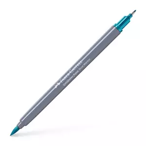 Faber Castell művész filctoll AG-Kétvégű aquarell filctoll világos kobalt türkiz 154 Goldfaber Aqua